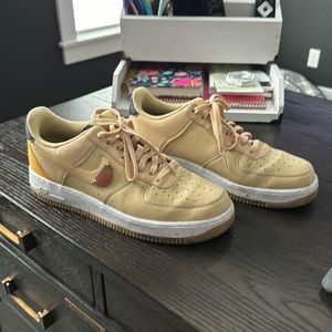 Gently Worn Nike Air Force 1’s
